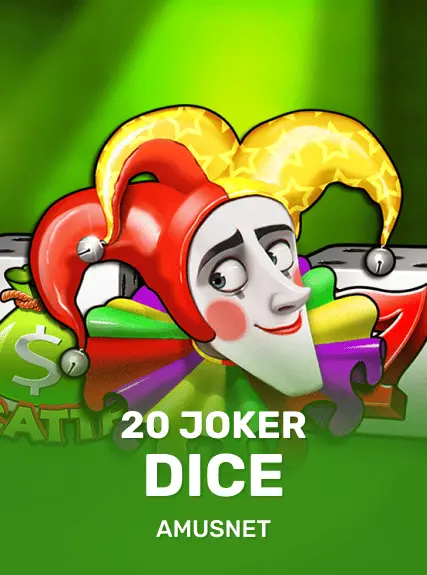 20 Joker Dice game tile