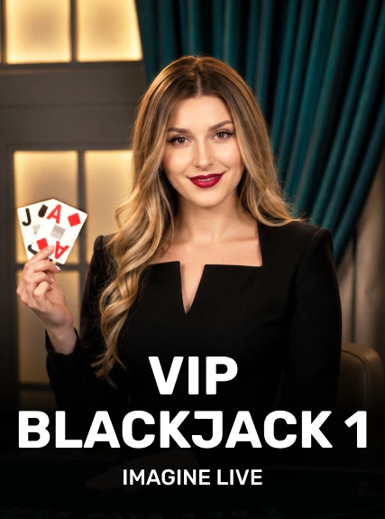 VIP Blackjack 1 game tile